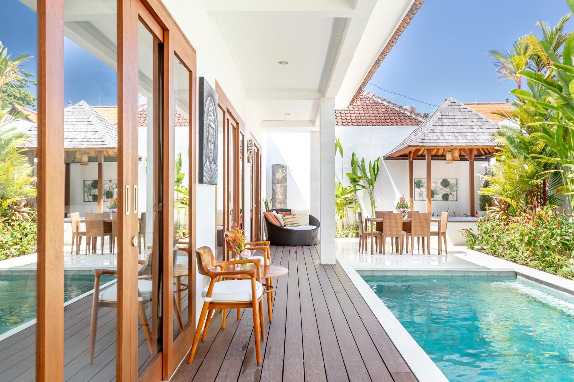 Kubu Gajah Villas Sanur  Ngoại thất bức ảnh