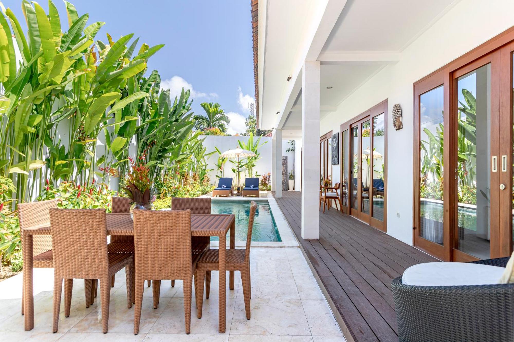 Kubu Gajah Villas Sanur  Ngoại thất bức ảnh