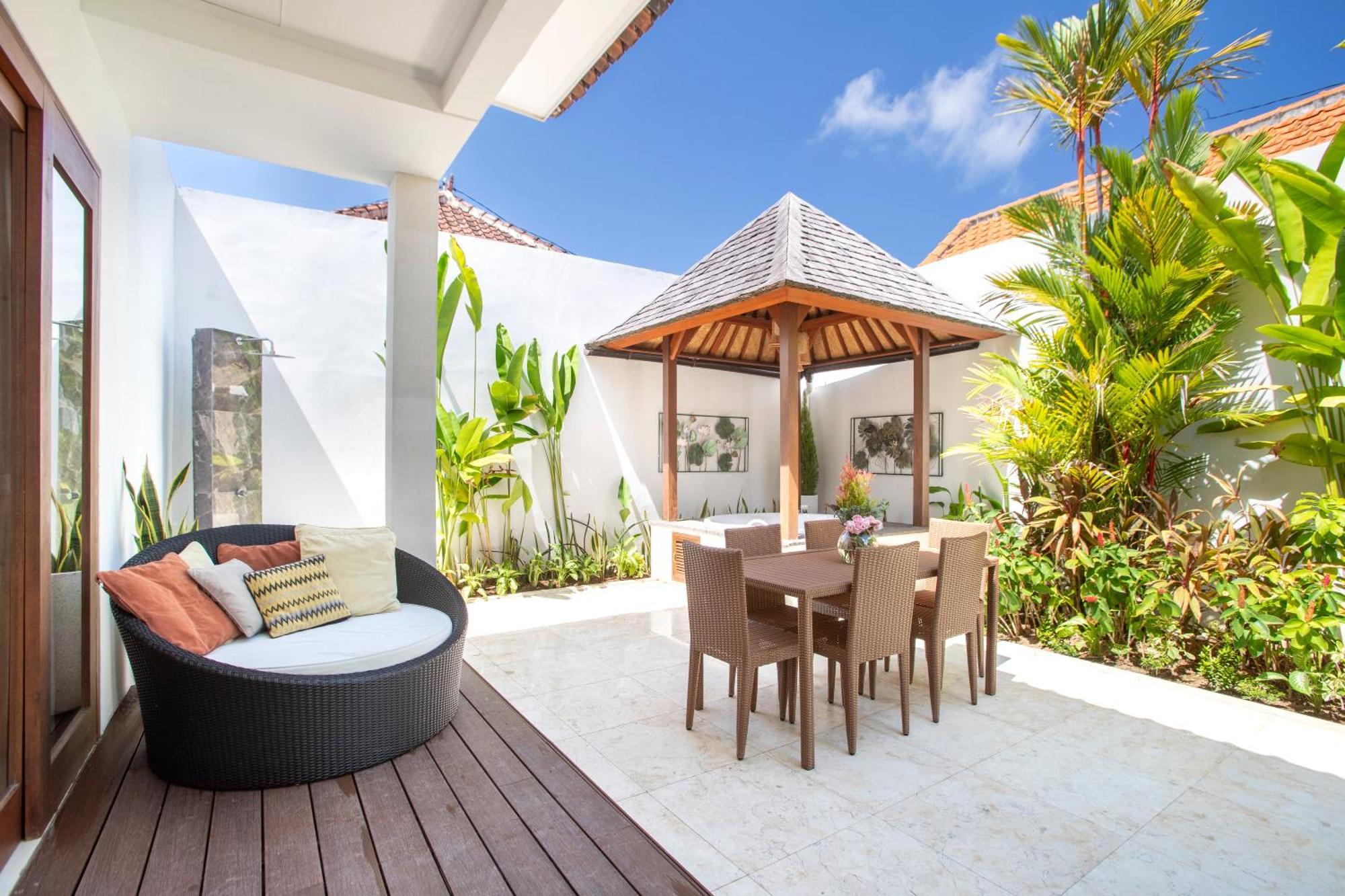 Kubu Gajah Villas Sanur  Ngoại thất bức ảnh
