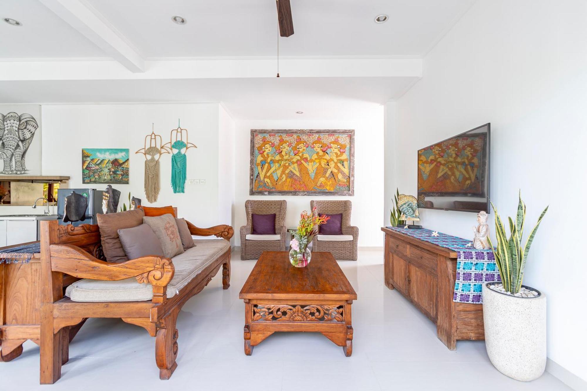 Kubu Gajah Villas Sanur  Ngoại thất bức ảnh