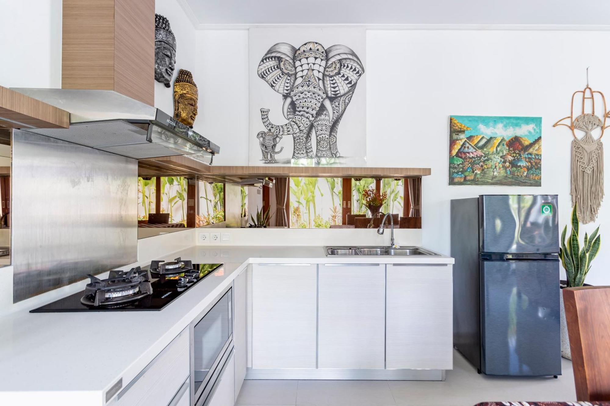 Kubu Gajah Villas Sanur  Ngoại thất bức ảnh
