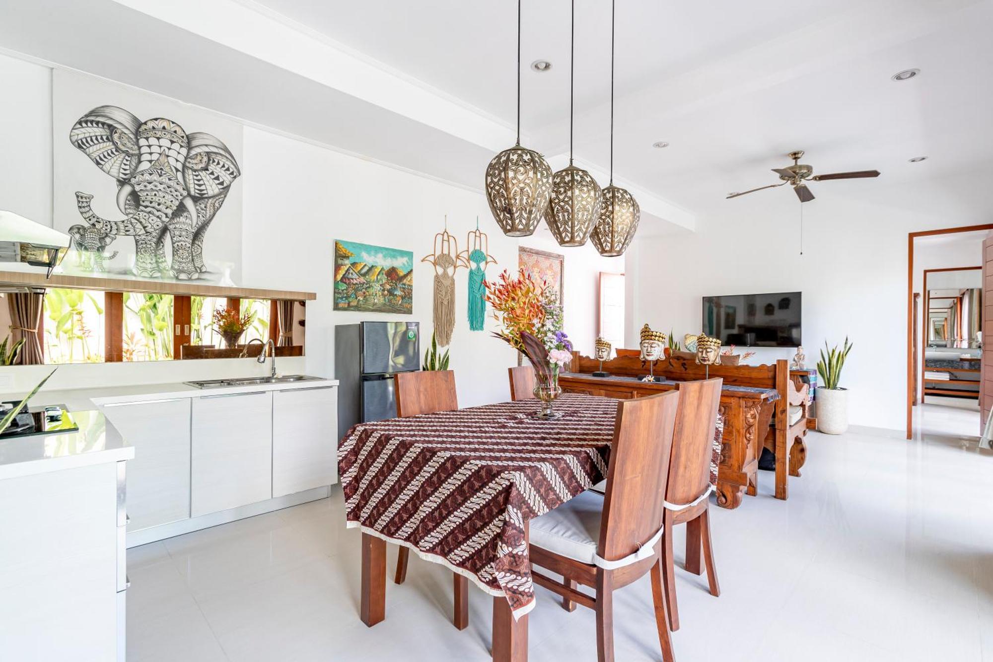 Kubu Gajah Villas Sanur  Ngoại thất bức ảnh